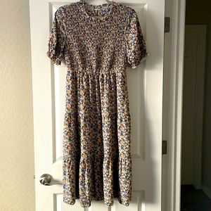short sleeve dress